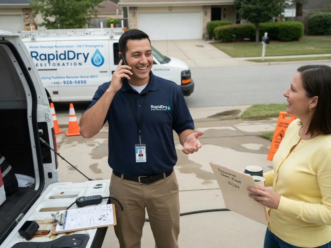 Water Damage Restoration New Ellenton, SC FAQs